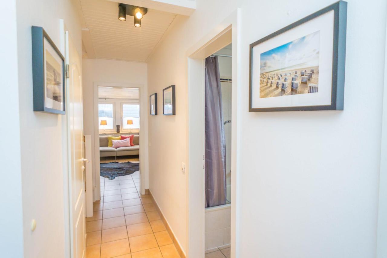 Perfekte Wohnung In Perfekter Lage Mit Balkon! Westerland Exterior foto
