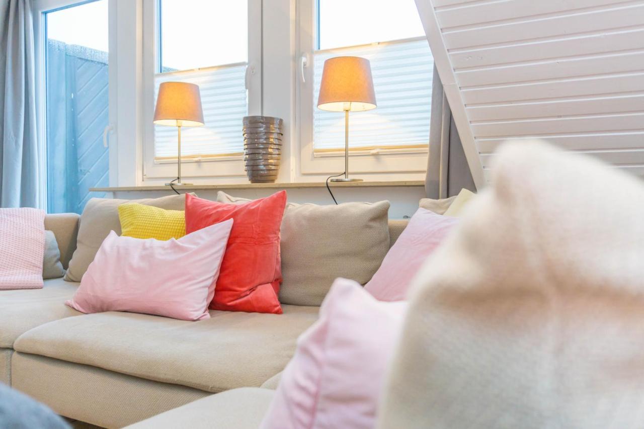Perfekte Wohnung In Perfekter Lage Mit Balkon! Westerland Exterior foto