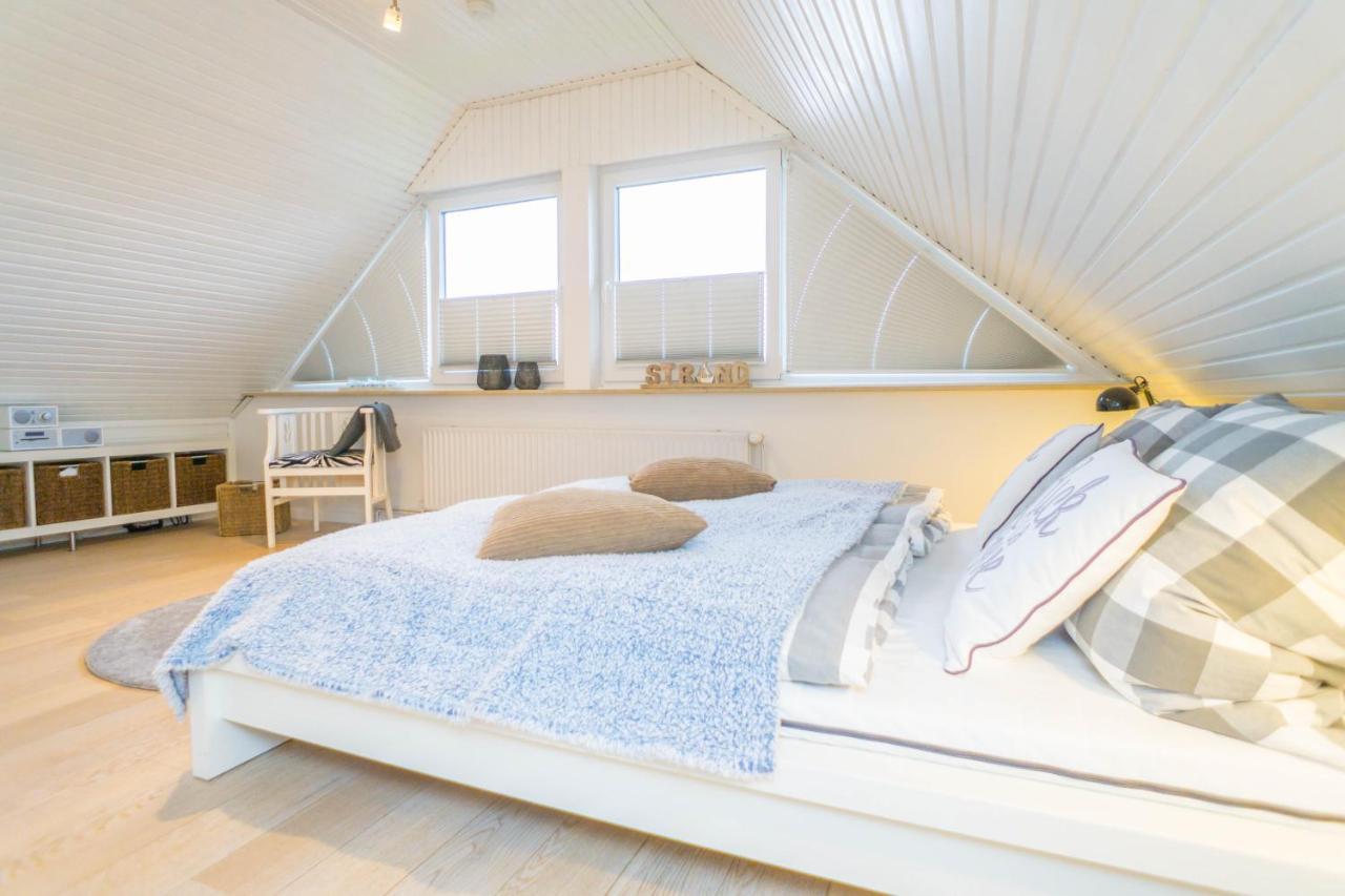 Perfekte Wohnung In Perfekter Lage Mit Balkon! Westerland Exterior foto