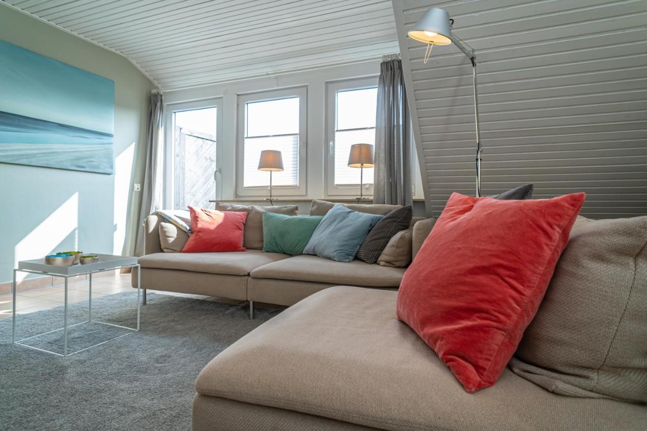 Perfekte Wohnung In Perfekter Lage Mit Balkon! Westerland Exterior foto