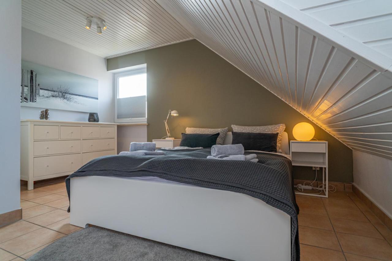 Perfekte Wohnung In Perfekter Lage Mit Balkon! Westerland Exterior foto